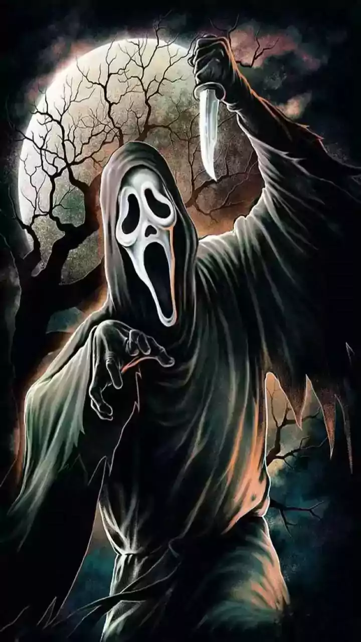 Detail Scream Wallpaper Nomer 16