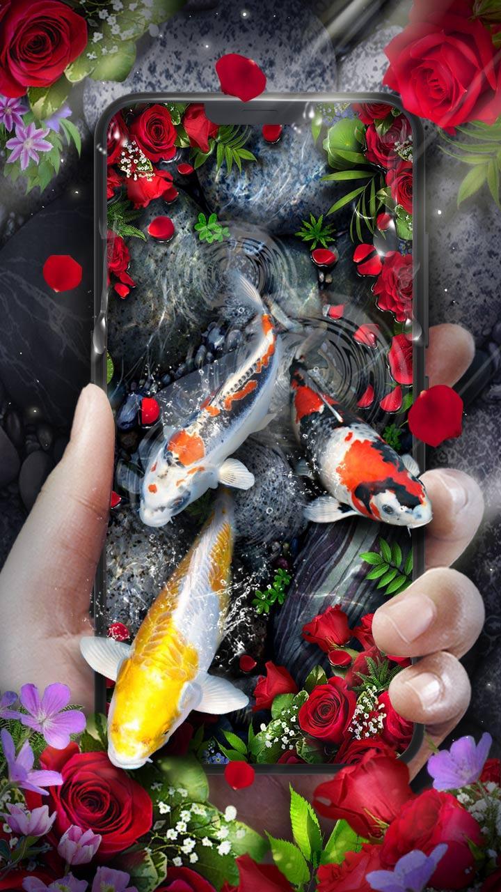 Detail Screen Saver Ikan Koi Nomer 39