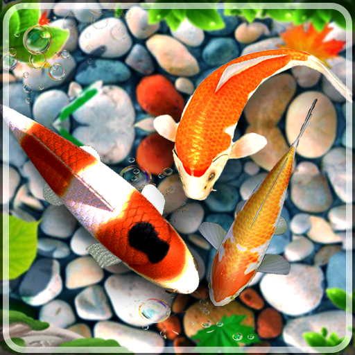 Detail Screen Saver Ikan Koi Nomer 49