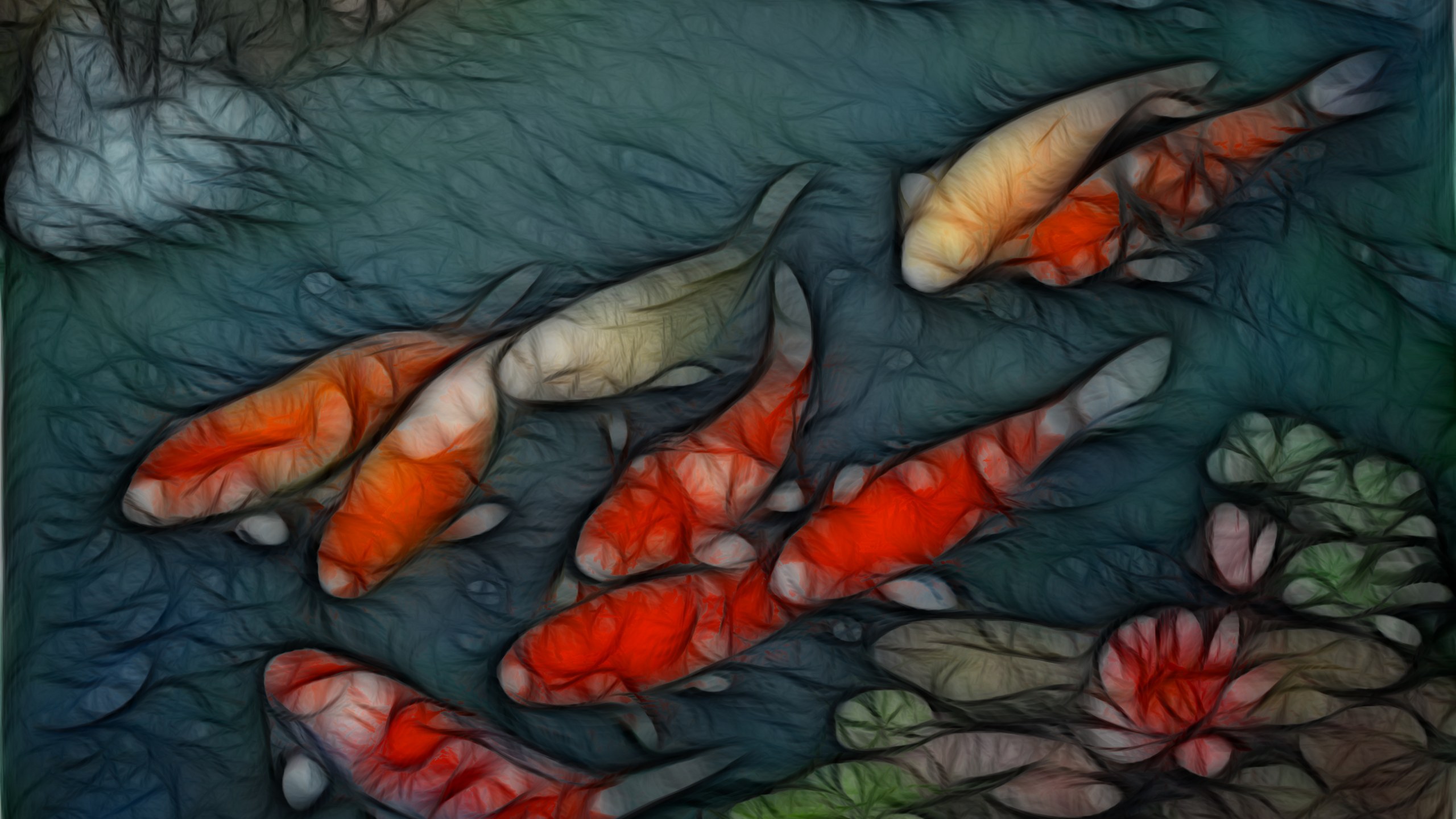 Detail Screen Saver Ikan Koi Nomer 55