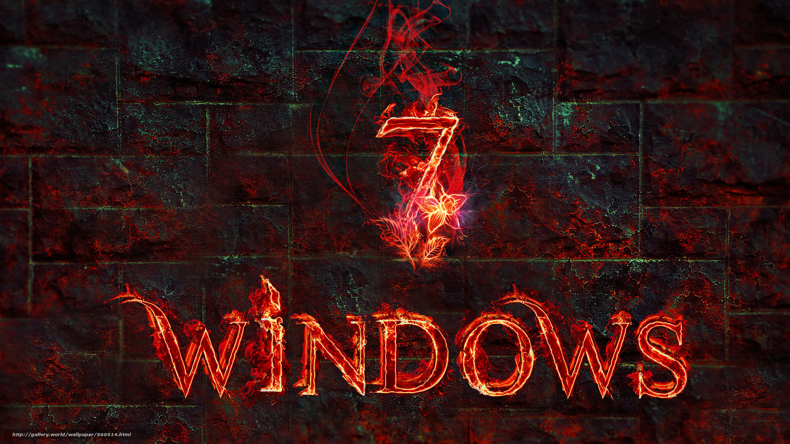 Detail Screensaver Windows 7 3d Nomer 43