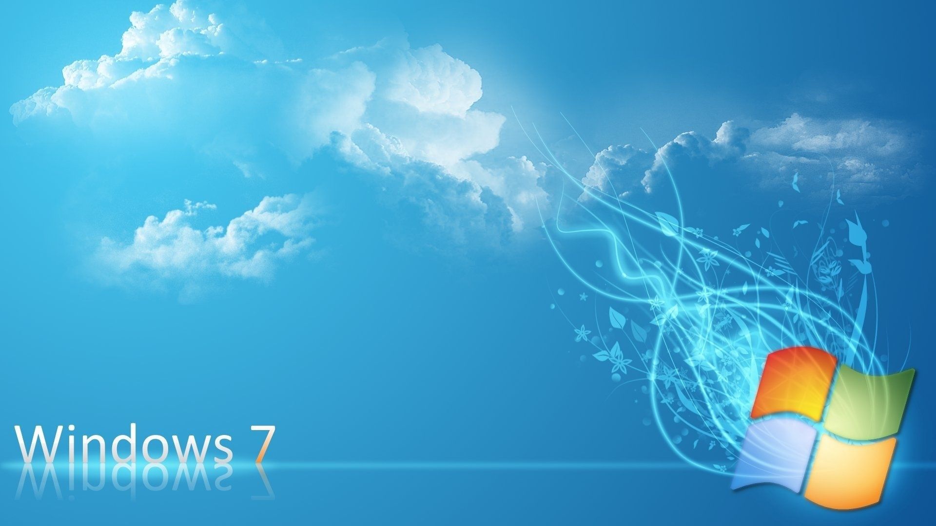 Detail Screensaver Windows 7 3d Nomer 7