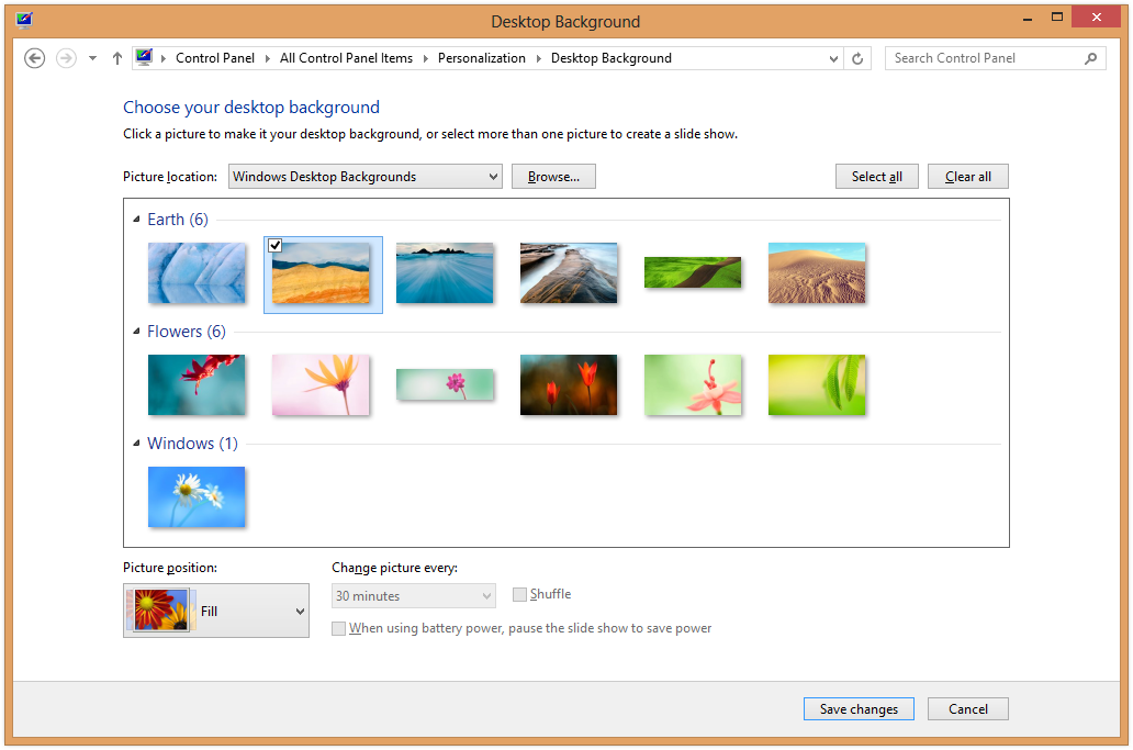 Detail Screensaver Windows 8 Nomer 24