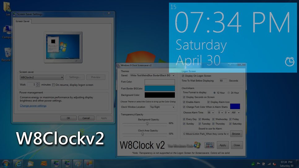 Detail Screensaver Windows 8 Nomer 27