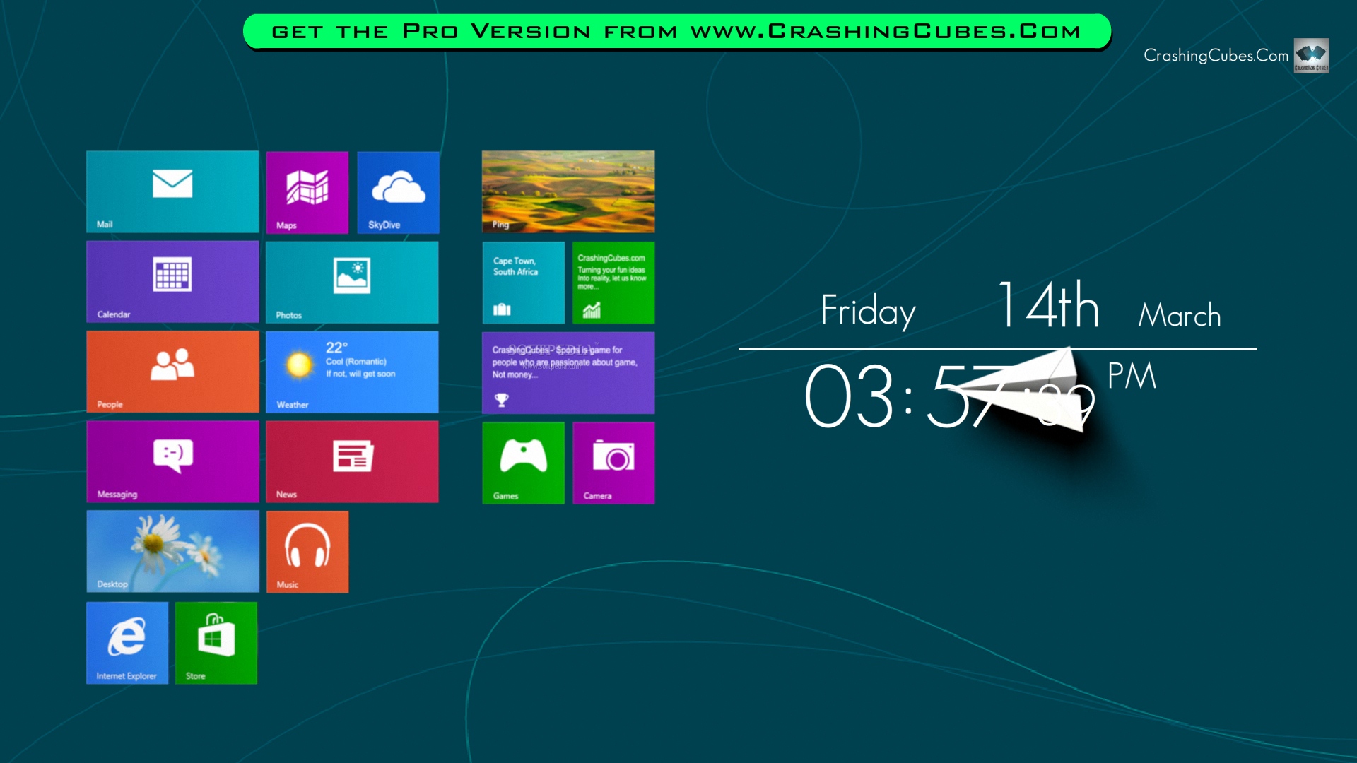 Detail Screensaver Windows 8 Nomer 38