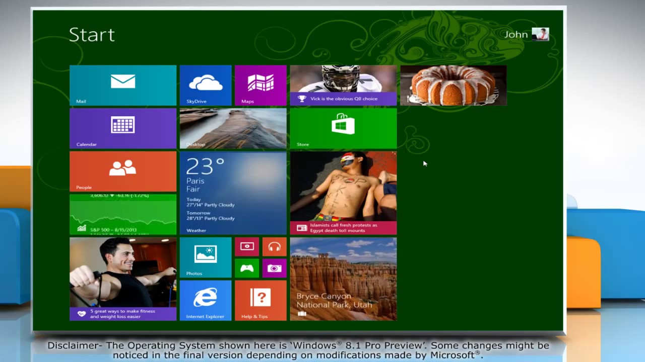 Detail Screensaver Windows 8 Nomer 56