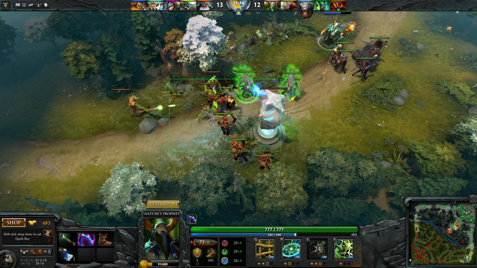 Detail Screenshot Dota 2 Nomer 6