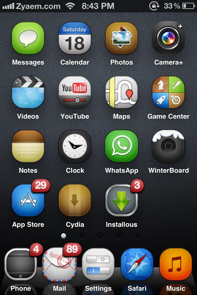 Detail Screenshot Iphone 4s Nomer 11