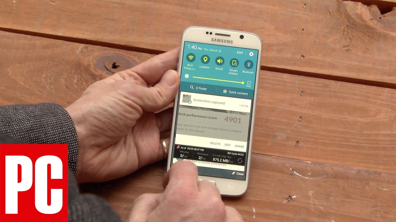 Screenshot Samsung S6 - KibrisPDR