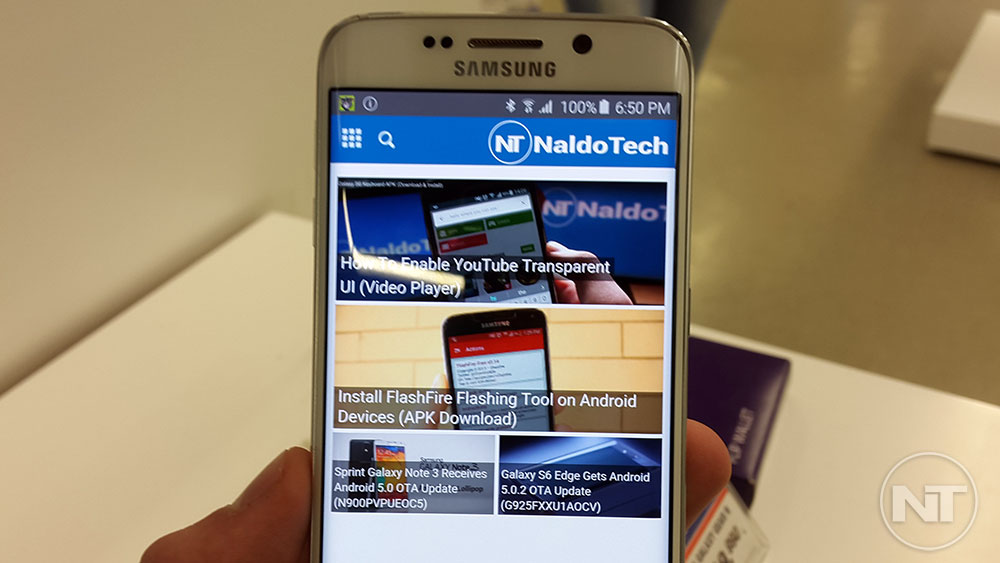 Detail Screenshot Samsung S6 Nomer 19