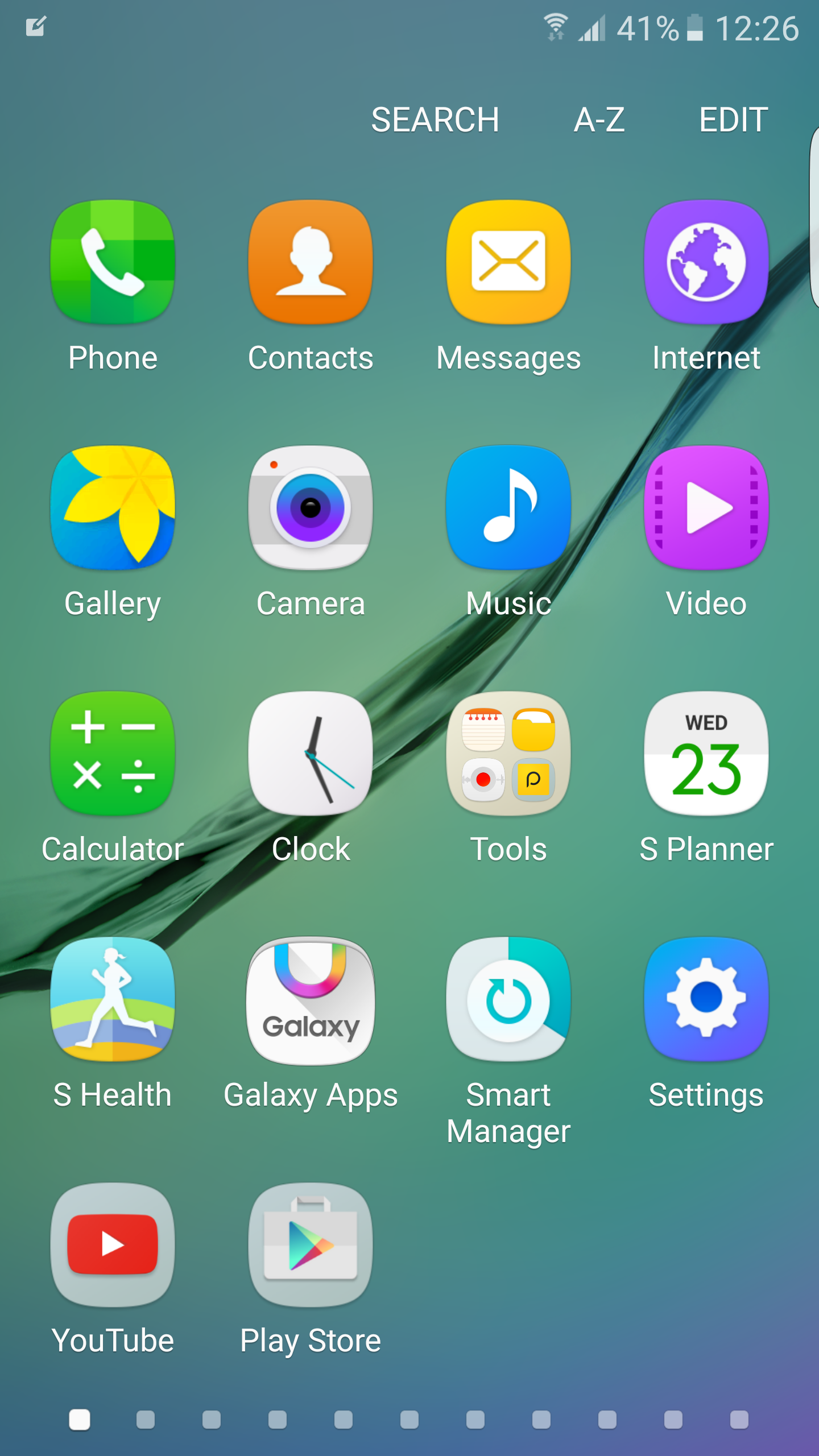 Detail Screenshot Samsung S6 Nomer 30
