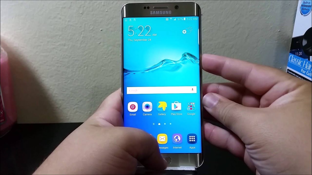 Detail Screenshot Samsung S6 Nomer 8