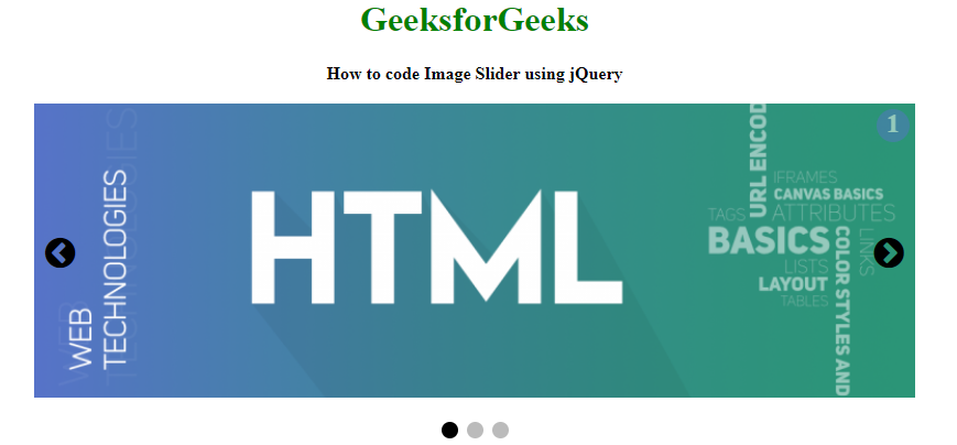 Scrip Html Slide Gambar - KibrisPDR
