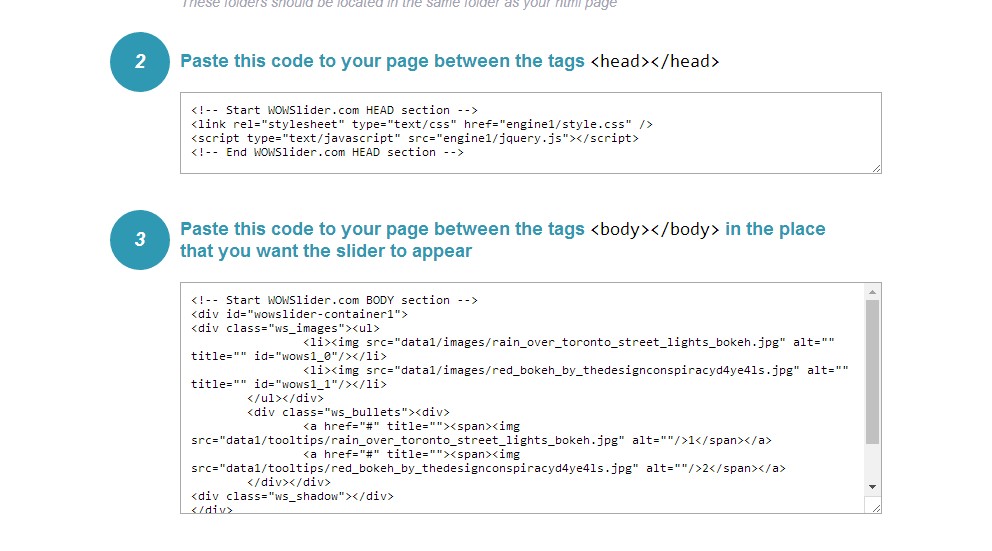 Detail Scrip Html Slide Gambar Nomer 13