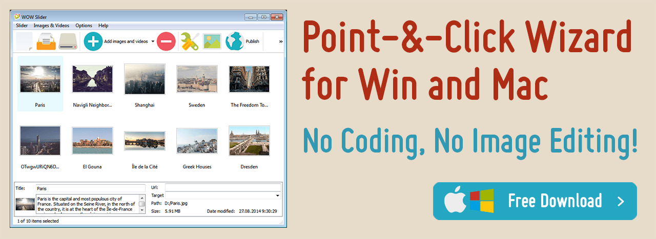 Detail Scrip Html Slide Gambar Nomer 15