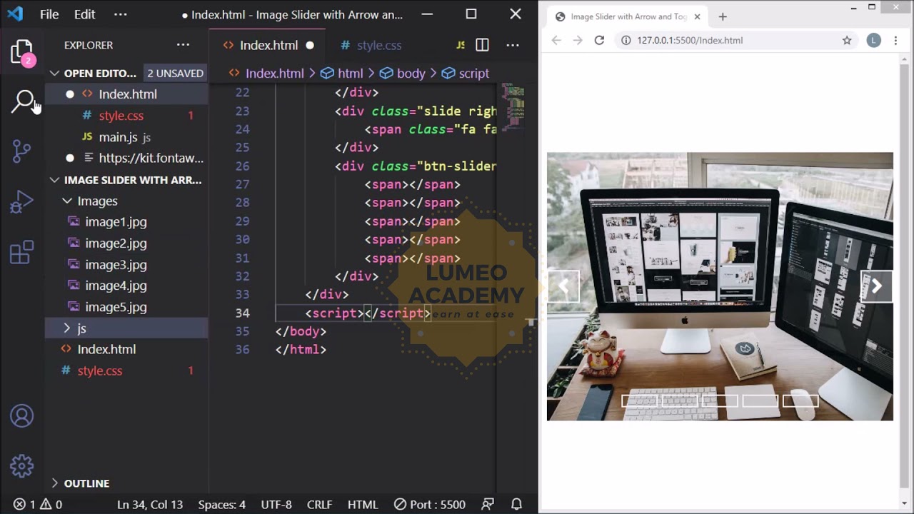 Detail Scrip Html Slide Gambar Nomer 22