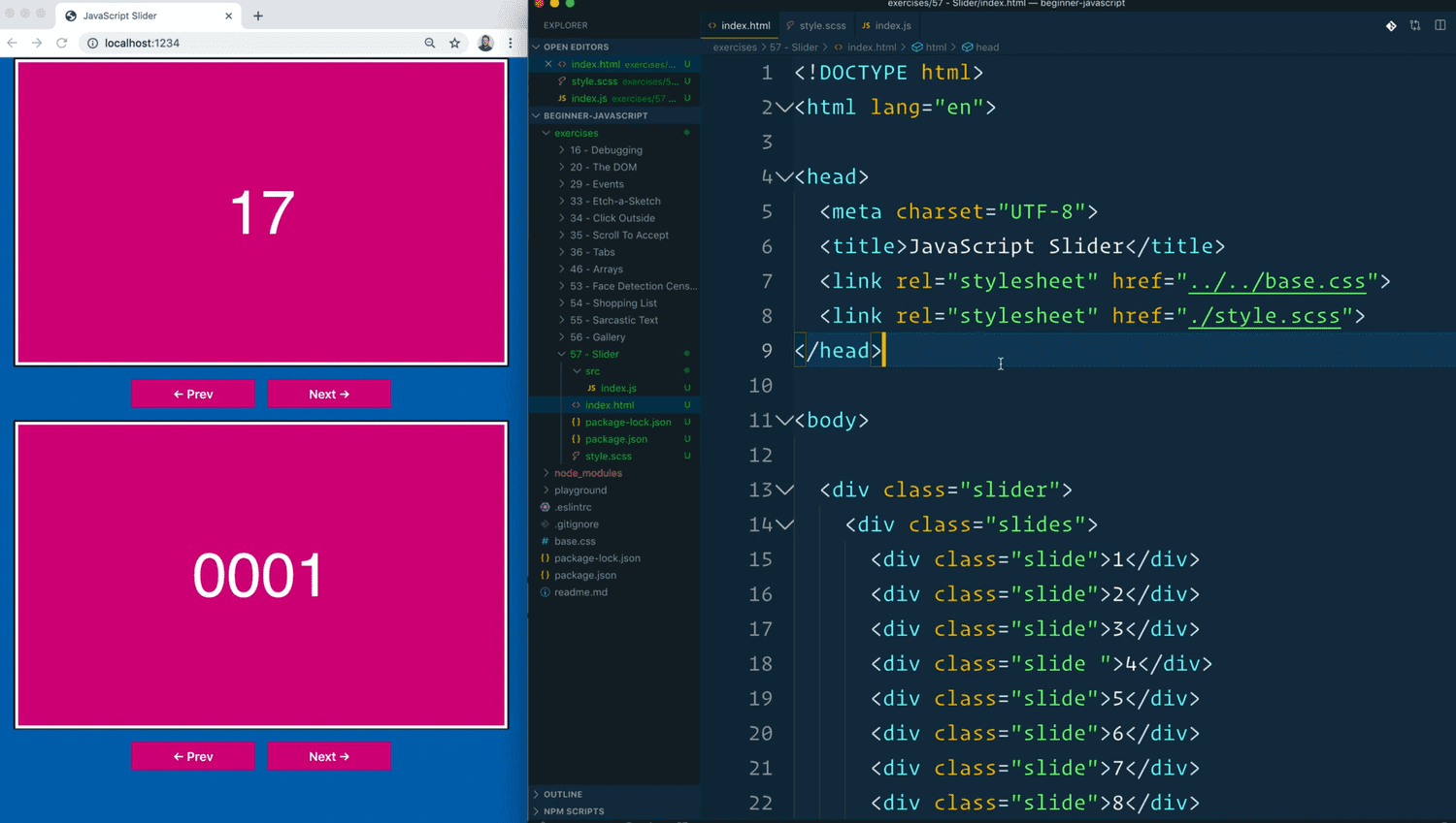 Detail Scrip Html Slide Gambar Nomer 35
