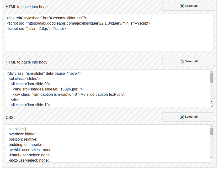 Detail Scrip Html Slide Gambar Nomer 51