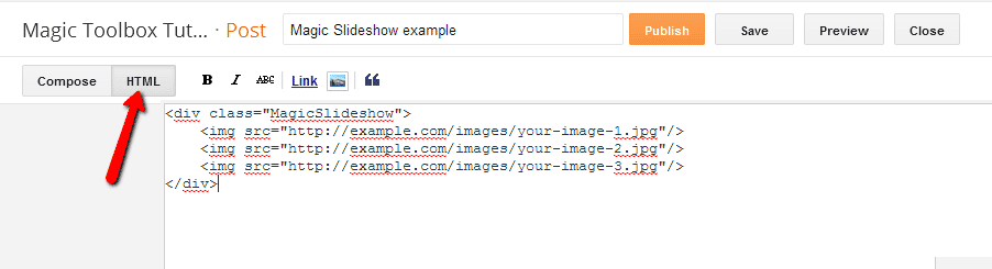 Detail Scrip Html Slide Gambar Nomer 8