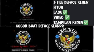 Detail Script Deface Keren Bergerak Nomer 30