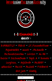 Detail Script Deface Keren Bergerak Nomer 33