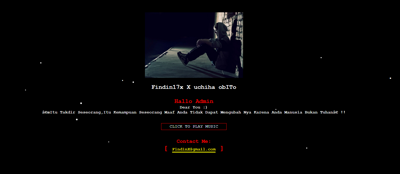 Detail Script Deface Terkeren Nomer 22