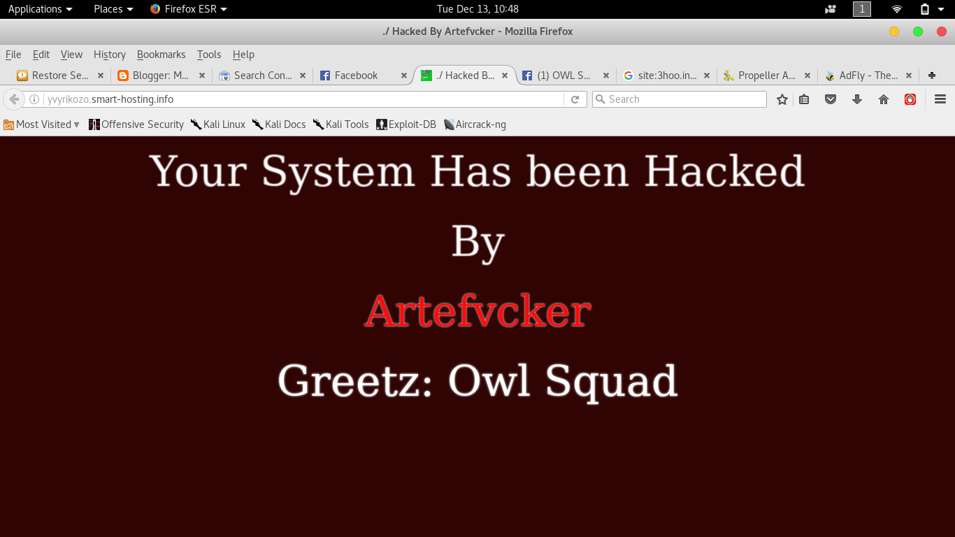 Detail Script Deface Terkeren Nomer 25