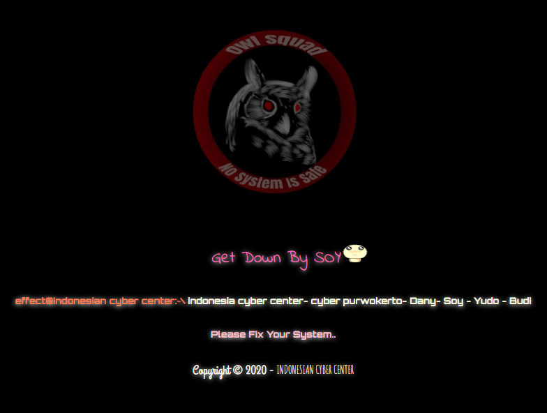 Detail Script Deface Terkeren Nomer 4