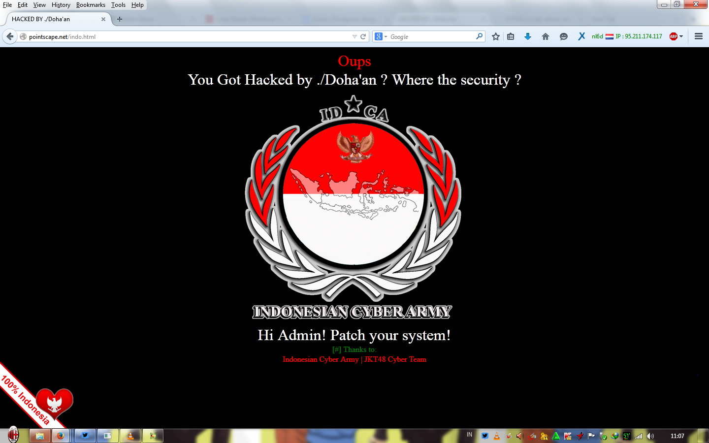 Detail Script Deface Terkeren Nomer 47