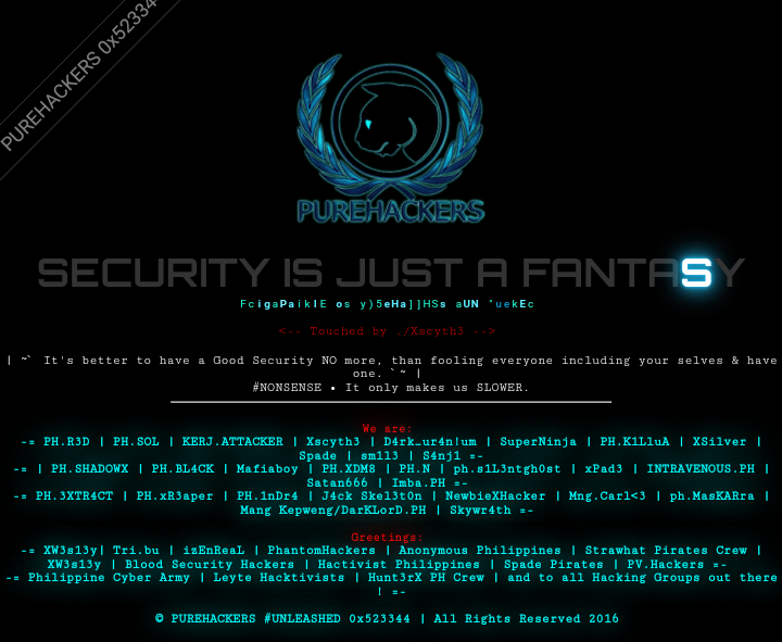 Detail Script Deface Terkeren Nomer 9
