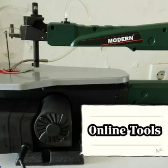 Detail Scroll Saw Bekas Nomer 17