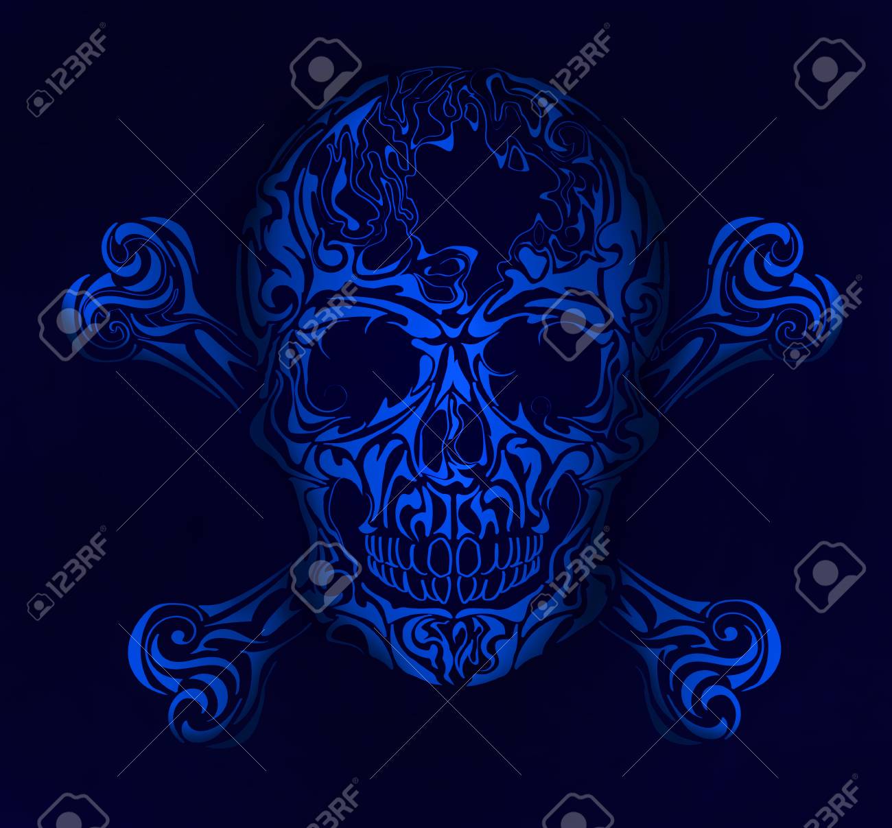 Detail Scull Image Nomer 35