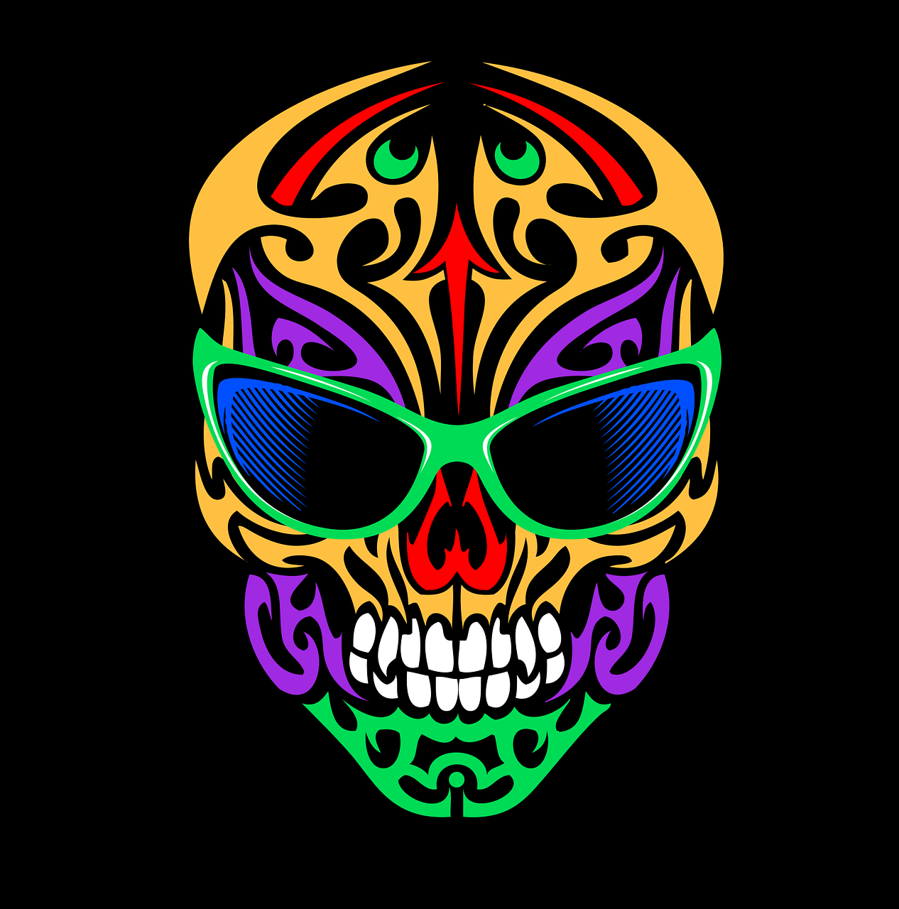 Detail Scull Image Nomer 39
