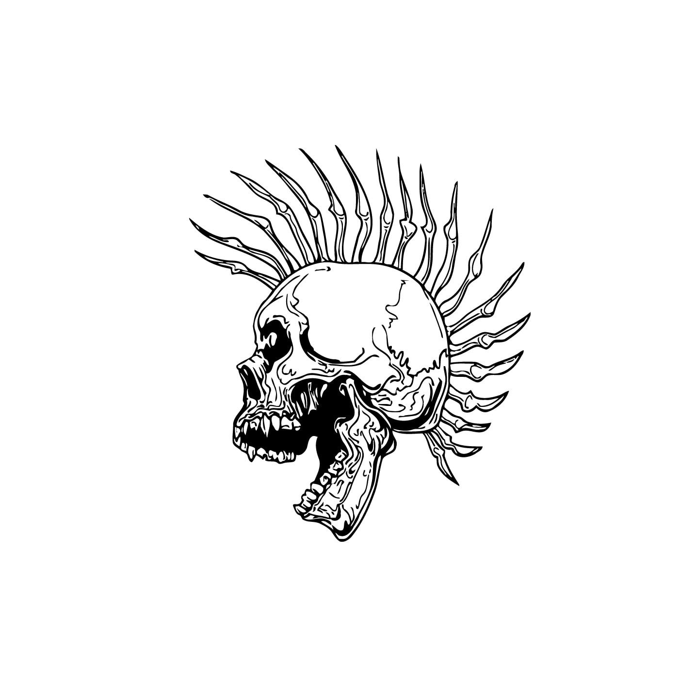 Detail Scull Image Nomer 41