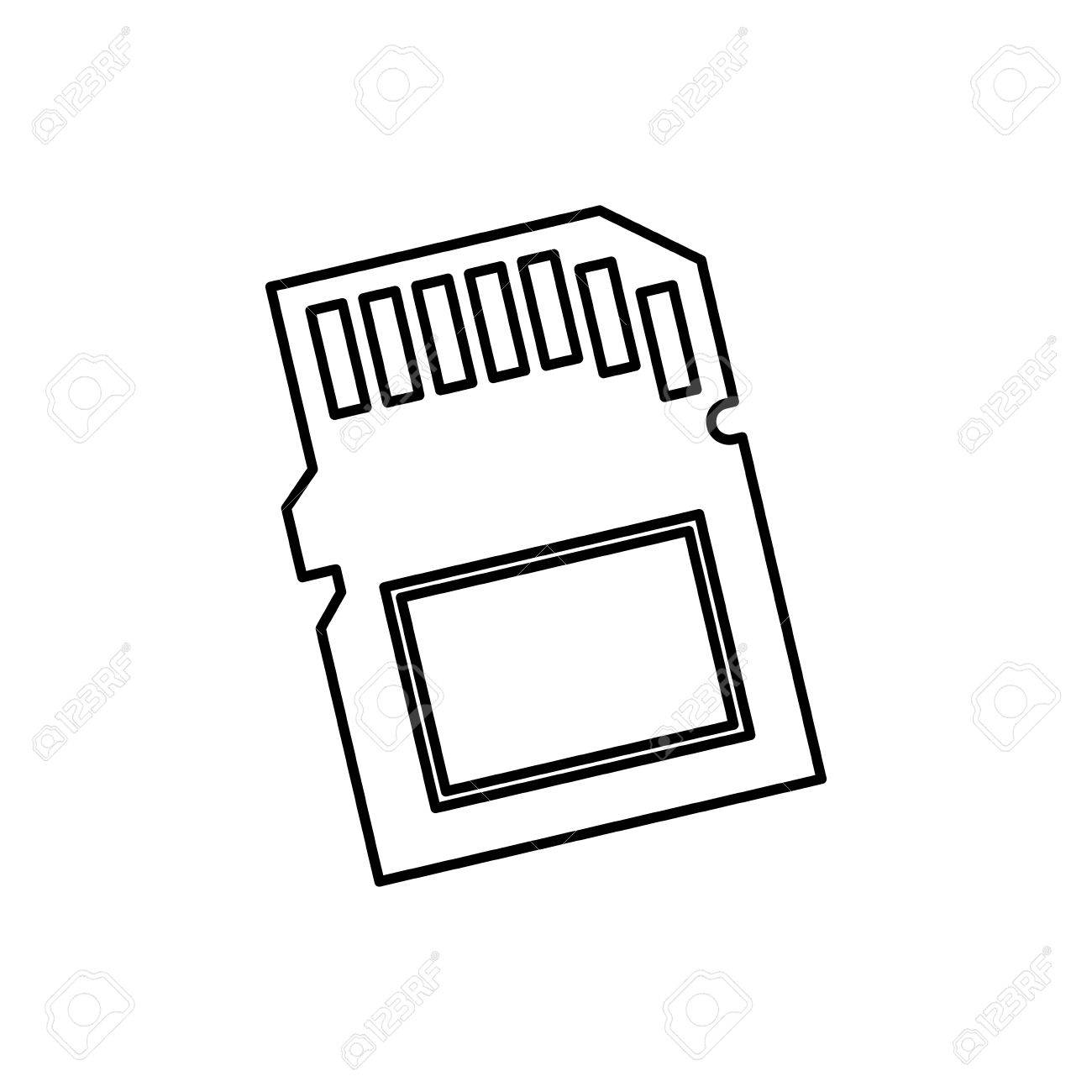 Detail Sd Card Clipart Nomer 16