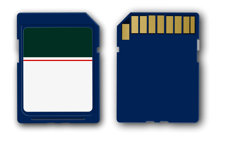 Detail Sd Card Clipart Nomer 3