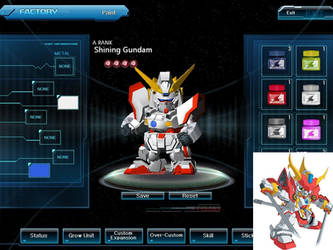 Detail Sd Gundam Capsule Fighter Offline Nomer 35