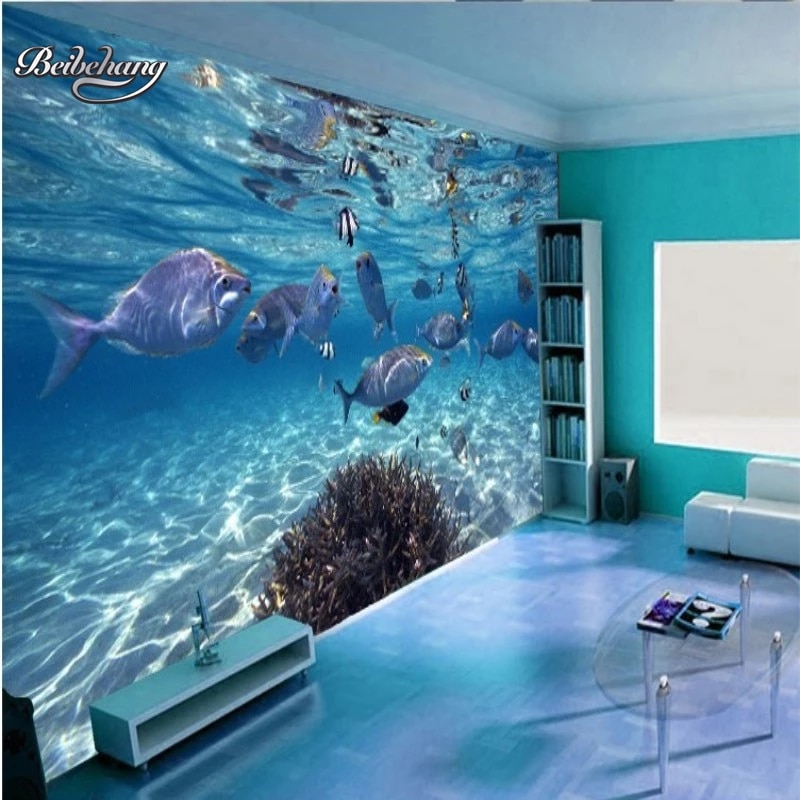 Detail Sea Fish Wallpaper Nomer 55