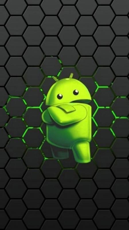 Wallpaper Robot Android - KibrisPDR