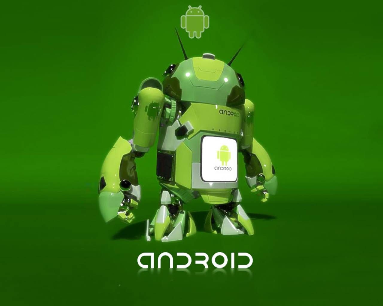 Detail Wallpaper Robot Android Nomer 2