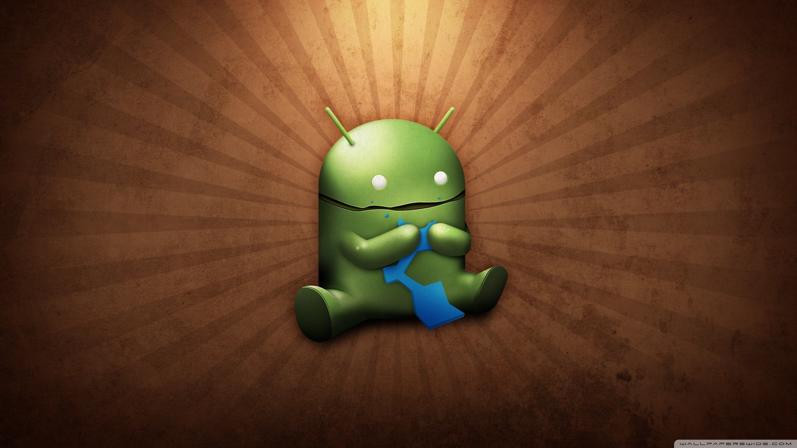 Detail Wallpaper Robot Android Nomer 13