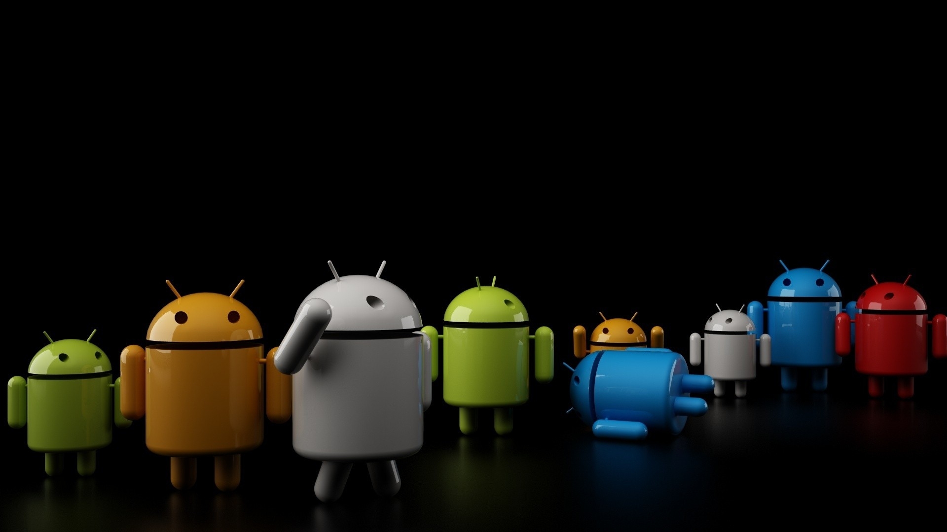 Detail Wallpaper Robot Android Nomer 27