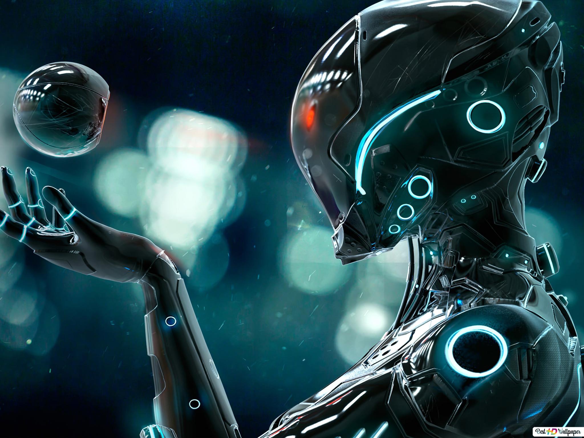 Detail Wallpaper Robot Android Nomer 41