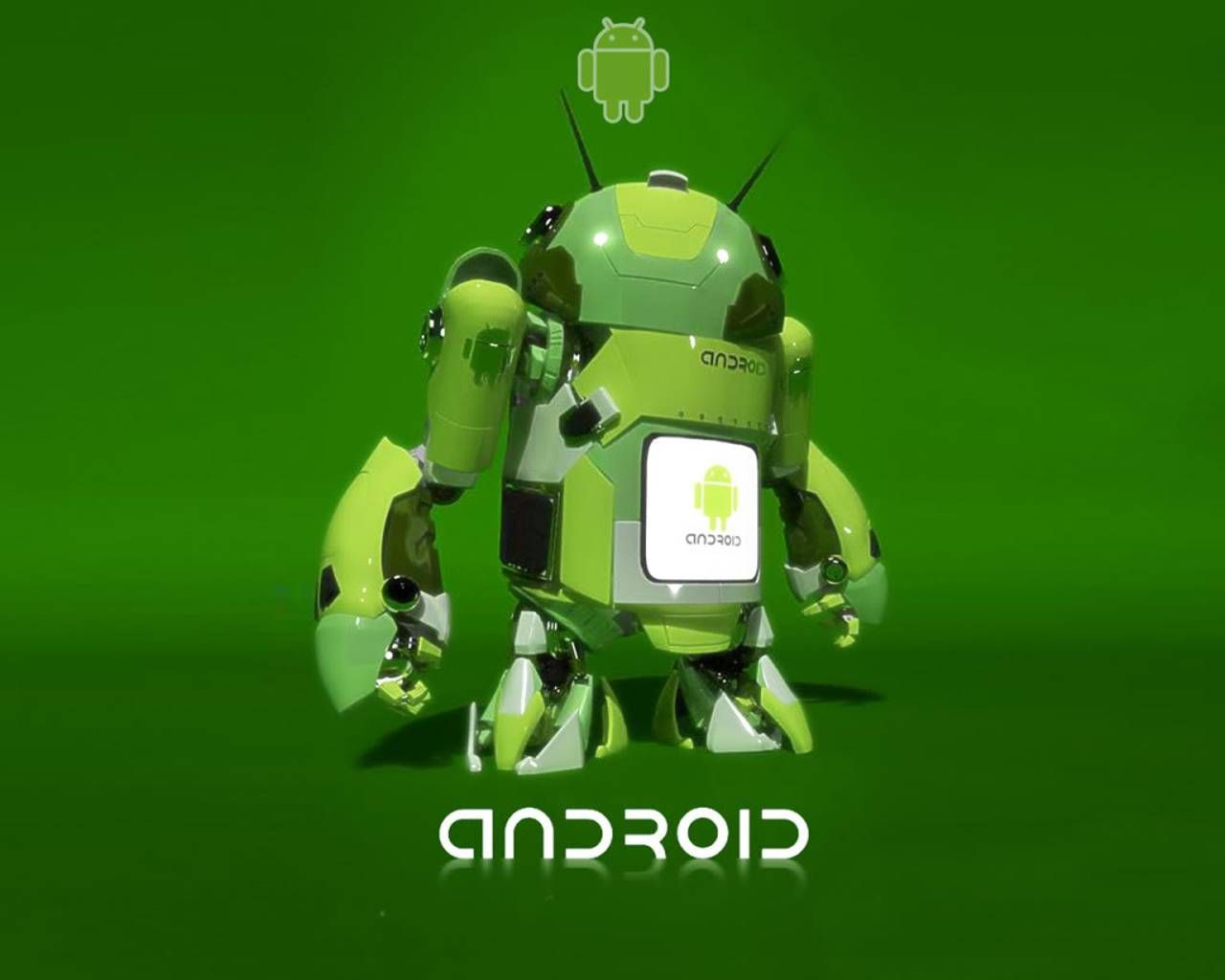 Detail Wallpaper Robot Android Keren Nomer 2