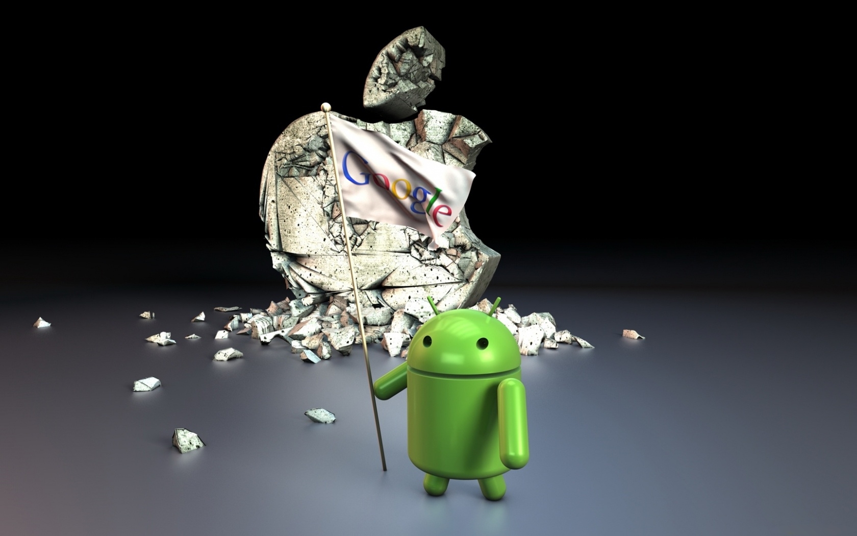 Detail Wallpaper Robot Android Keren Nomer 18