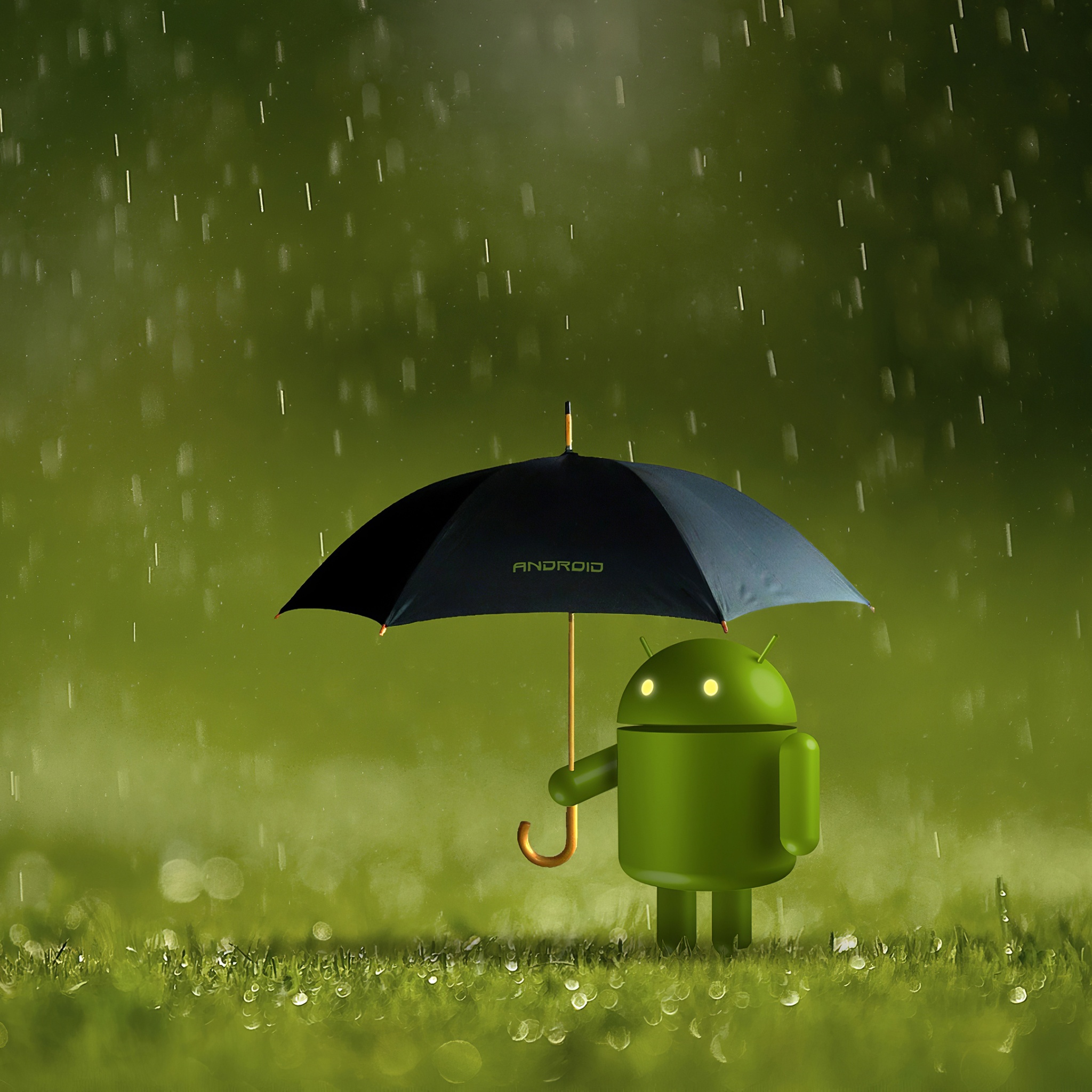 Detail Wallpaper Robot Android Keren Nomer 21