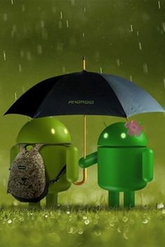 Detail Wallpaper Robot Android Keren Nomer 28