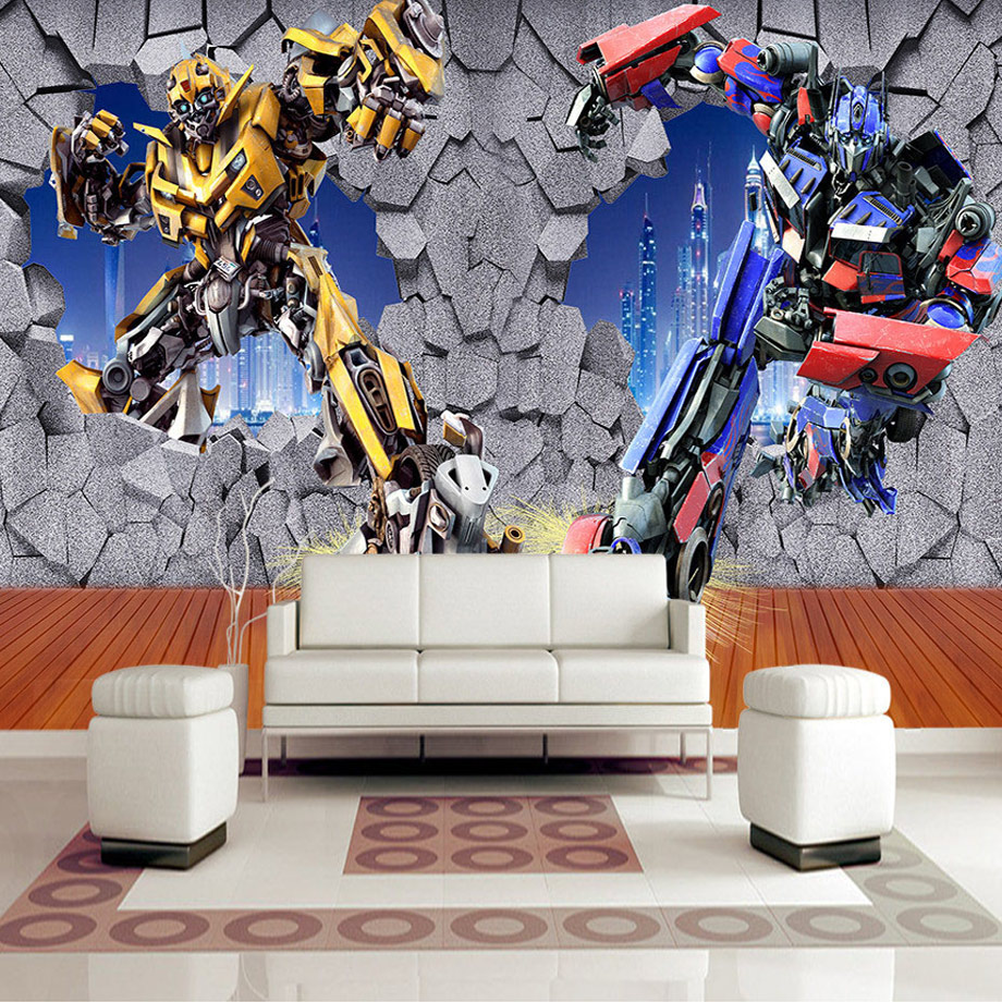 Detail Wallpaper Robot Bergerak Nomer 30