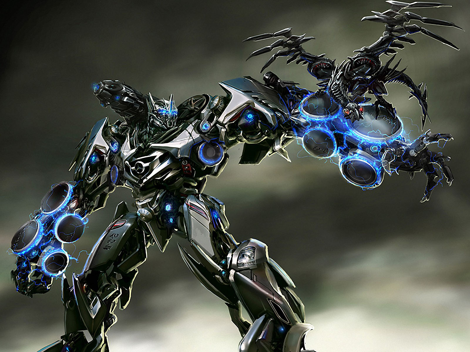 Detail Wallpaper Robot Keren Hd Nomer 8