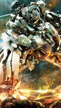 Detail Wallpaper Robot Transformer Nomer 36